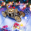 ENJOMOR Antique Live Steam-Powered Car Model Golden Christmas - stirlingkit