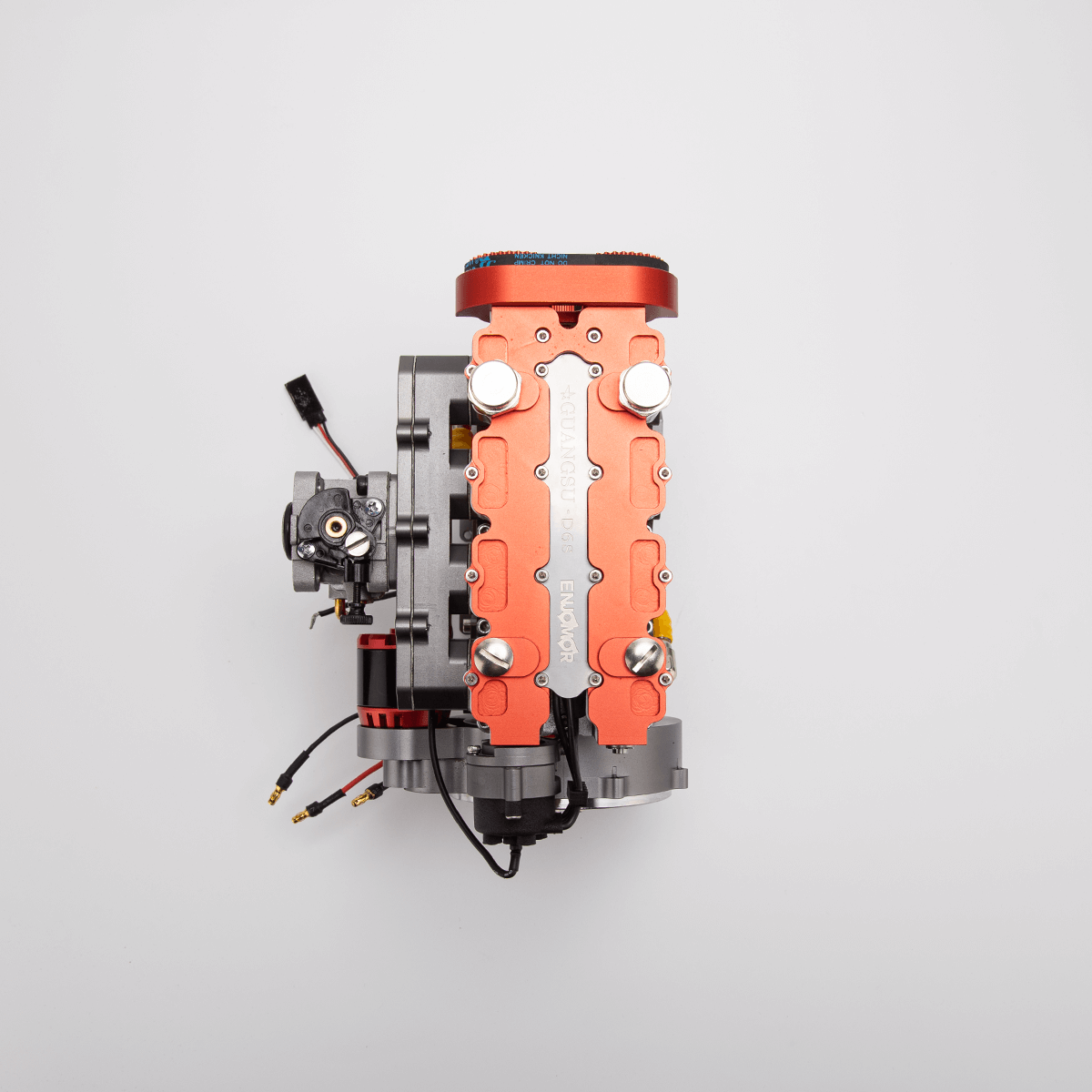ENJOMOR GS-L4 Gas Engine 32cc 4-Stroke DOHC Inline Four RC Engine Model 12,000 rpm - stirlingkit