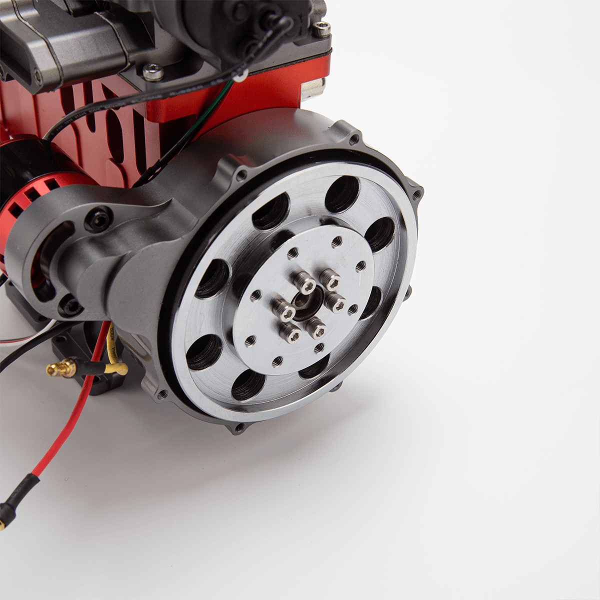 ENJOMOR GS-L4 Gas Engine 32cc 4-Stroke DOHC Inline Four RC Engine Model 12,000 rpm - stirlingkit