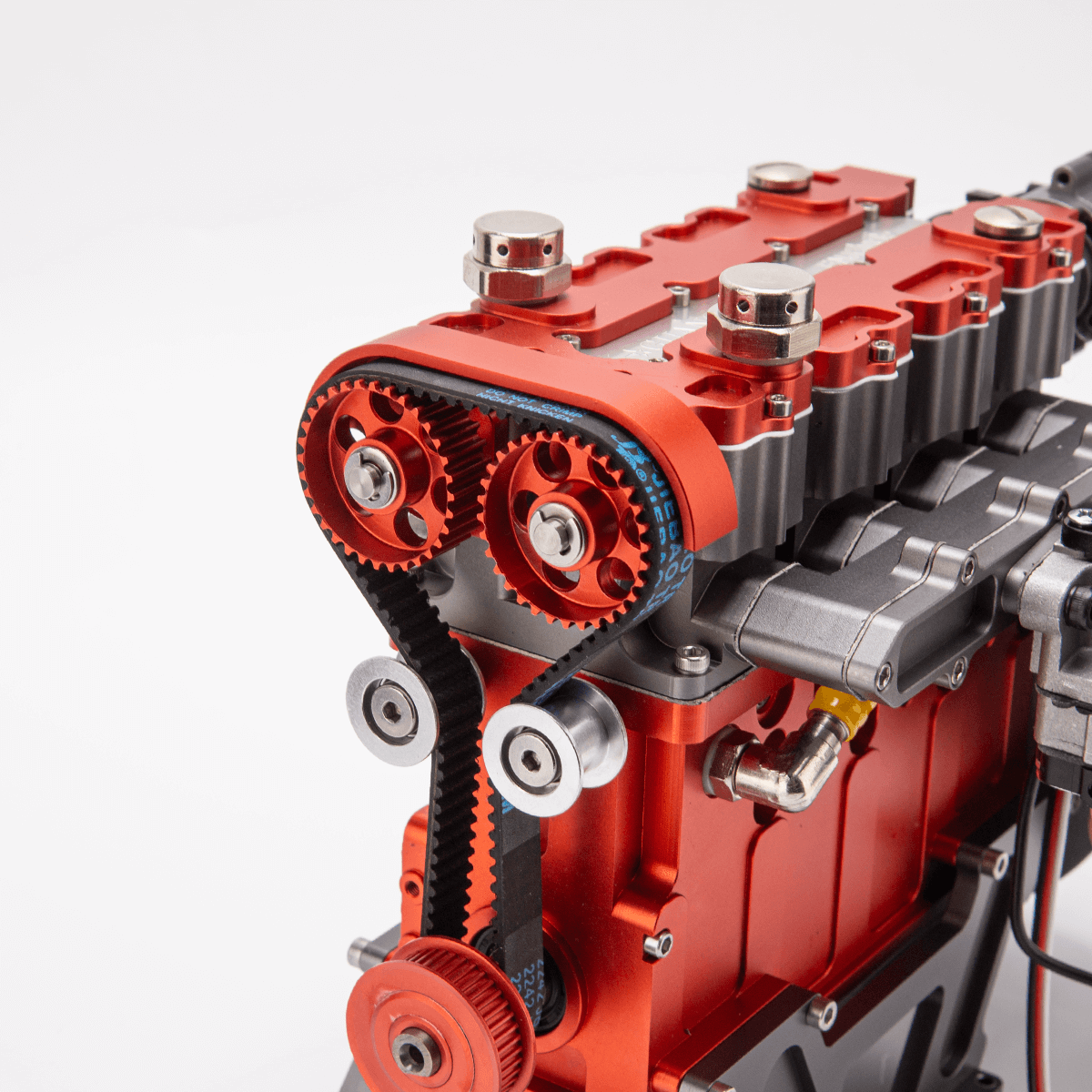 ENJOMOR GS-L4 Gas Engine 32cc 4-Stroke DOHC Inline Four RC Engine Model 12,000 rpm - stirlingkit