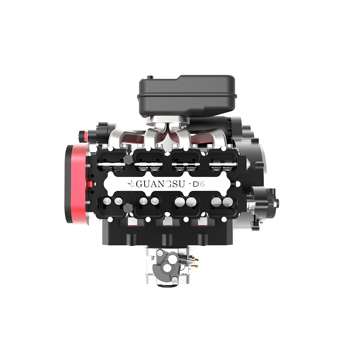ENJOMOR GS-L4 Gas Engine 32cc 4-Stroke DOHC Inline Four RC Engine Model 12,000 rpm - stirlingkit