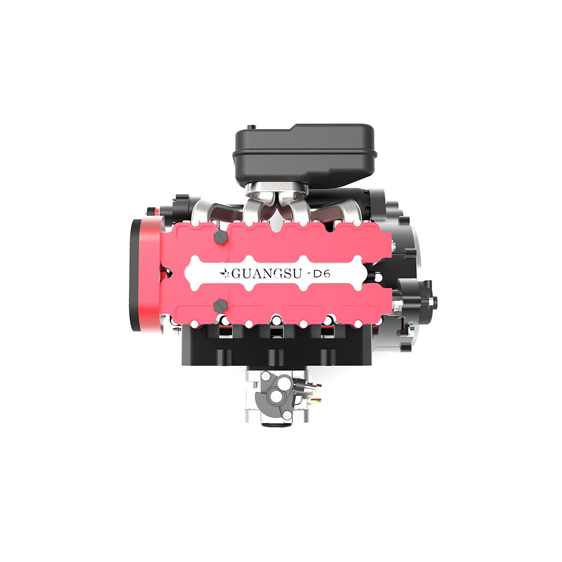 ENJOMOR GS-L4 Gas Engine 32cc 4-Stroke DOHC Inline Four RC Engine Model ...