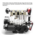 ENJOMOR GS-L4 Gas Engine 32cc 4-Stroke DOHC Inline Four RC Engine Model 12,000 rpm - stirlingkit
