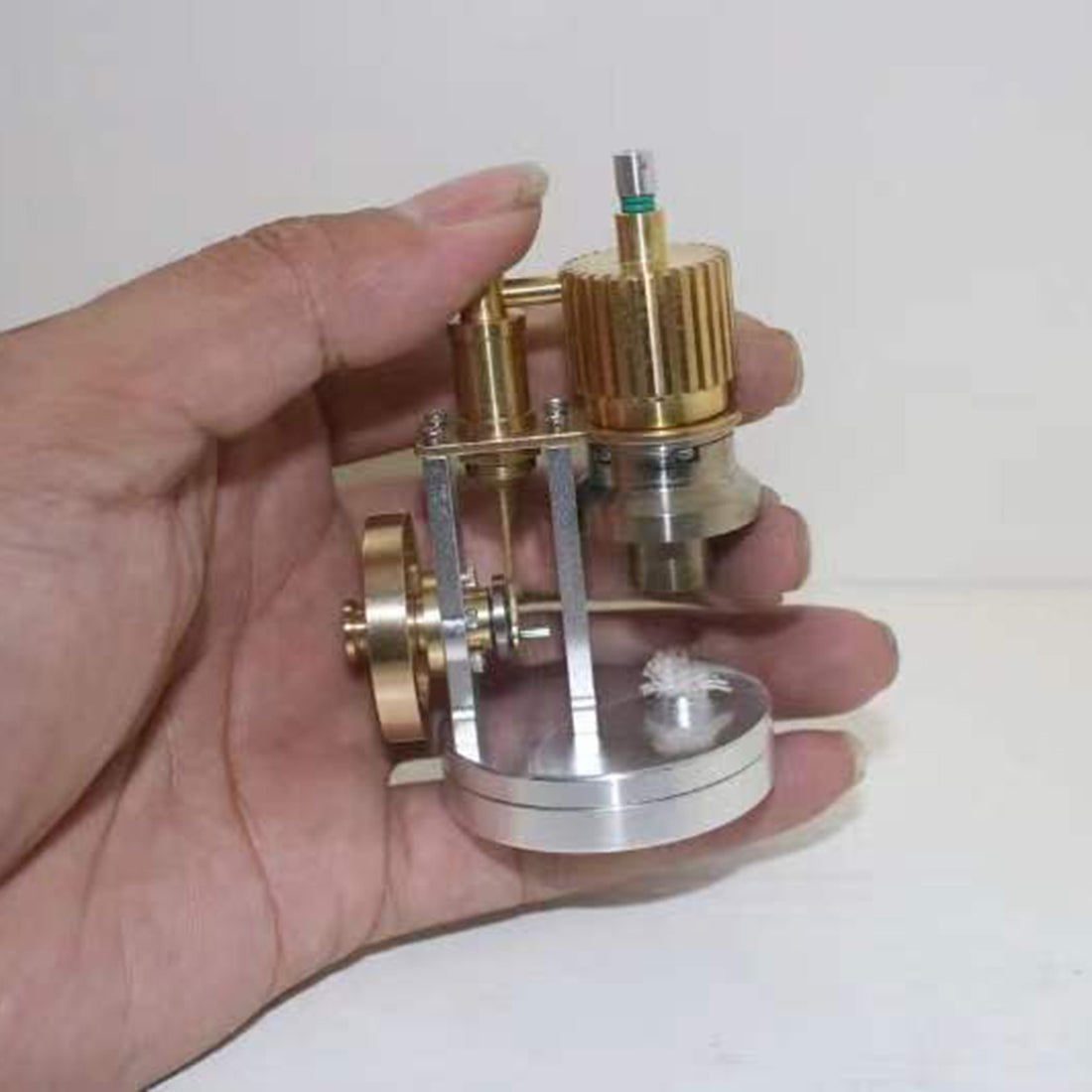 ENJOMOR Hot Air Ringbom Engine Stirling Engine Model Pocket Size - stirlingkit