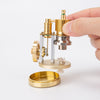 ENJOMOR Hot Air Ringbom Engine Stirling Engine Model Pocket Size - stirlingkit