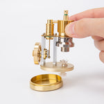 ENJOMOR Hot Air Ringbom Engine Stirling Engine Model Pocket Size - stirlingkit