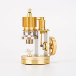 ENJOMOR Hot Air Ringbom Engine Stirling Engine Model Pocket Size - stirlingkit