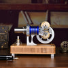 ENJOMOR Hot Air Stirling Engine with Rhombic drive External Combustion Engine Model - stirlingkit