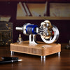 ENJOMOR Hot Air Stirling Engine with Rhombic drive External Combustion Engine Model - stirlingkit