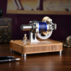 ENJOMOR Hot Air Stirling Engine with Rhombic drive External Combustion Engine Model - stirlingkit