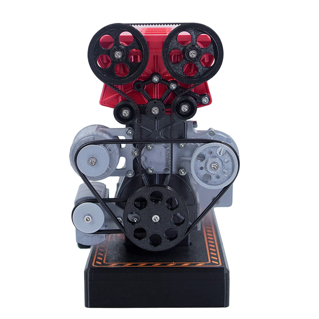 ENJOMOR Inline 4 Cylinder Engine Model Building Kit 3D Printed for Tech Geeks & Car Lovers - stirlingkit