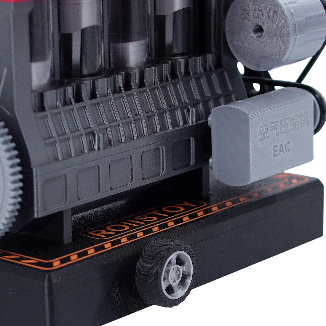 ENJOMOR Inline 4 Cylinder Engine Model Building Kit 3D Printed for Tech Geeks & Car Lovers - stirlingkit