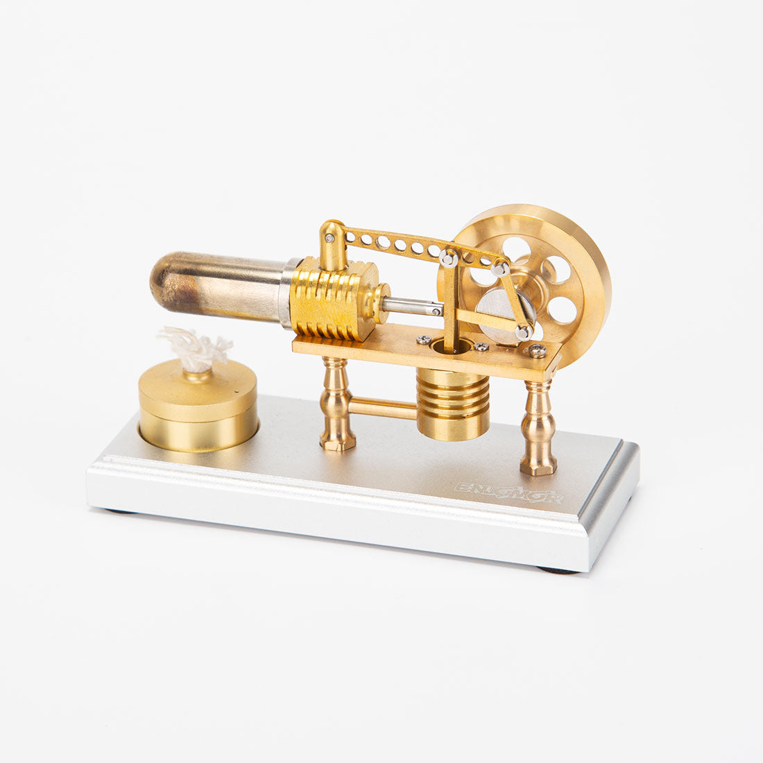 ENJOMOR Smallest Robinson B4 Hot Air Stirling Engine RTR - stirlingkit