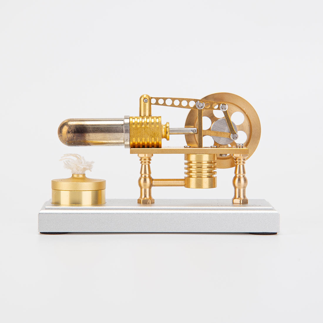 ENJOMOR Smallest Robinson B4 Hot Air Stirling Engine RTR - stirlingkit
