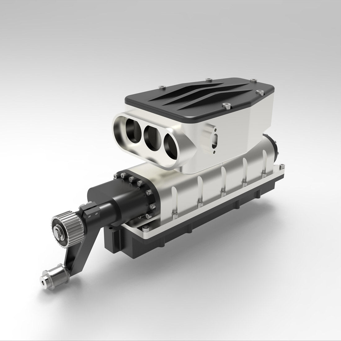 ENJOMOR All-Metal Supercharger for ENJOMOR V12 GS-V12 High Performance Engine Model