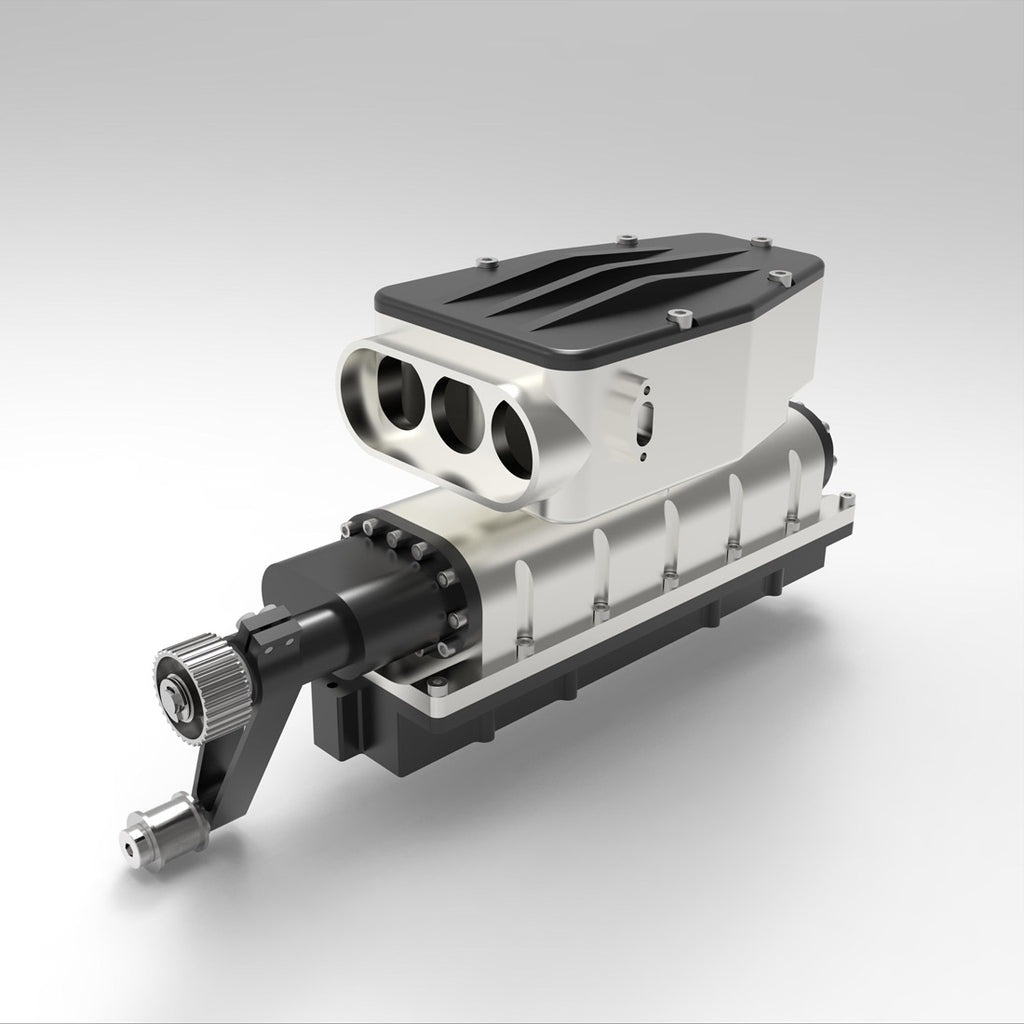 ENJOMOR All-Metal Supercharger for ENJOMOR V12 GS-V12 High Performance Engine Model