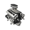 ENJOMOR V12 GS-V12 72CC Large Scale V12 DOHC Four-Stroke Gasoline Engine Model Water-Cooled Electric Start - stirlingkit