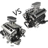 ENJOMOR V12 GS-V12 72CC Large Scale V12 DOHC Four-Stroke Gasoline Engine Model Water-Cooled Electric Start - stirlingkit