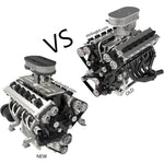 ENJOMOR V12 GS-V12 72CC Large Scale V12 DOHC Four-Stroke Gasoline Engine Model Water-Cooled Electric Start - stirlingkit