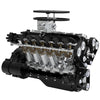 ENJOMOR V12 GS-V12 72CC Large Scale V12 DOHC Four-Stroke Gasoline Engine Model Water-Cooled Electric Start - stirlingkit