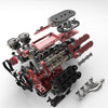 ENJOMOR V8 78CC GS-V8 Working Scale Model Engine Gas DOHC 4 Stroke Water-cooled