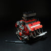 ENJOMOR V8 78CC GS-V8 Working Scale Model Engine Gas DOHC 4 Stroke Water-cooled