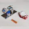 ENJOMOR γ-Type Hot Air Stirling Engine Generator Model with LED Bulb STEM Toy - stirlingkit