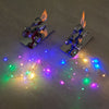 ENJOMOR γ-Type Hot Air Stirling Engine Generator Model with LED Bulb STEM Toy - stirlingkit