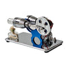 ENJOMOR γ-Type Hot Air Stirling Engine Generator Model with LED Bulb STEM Toy - stirlingkit