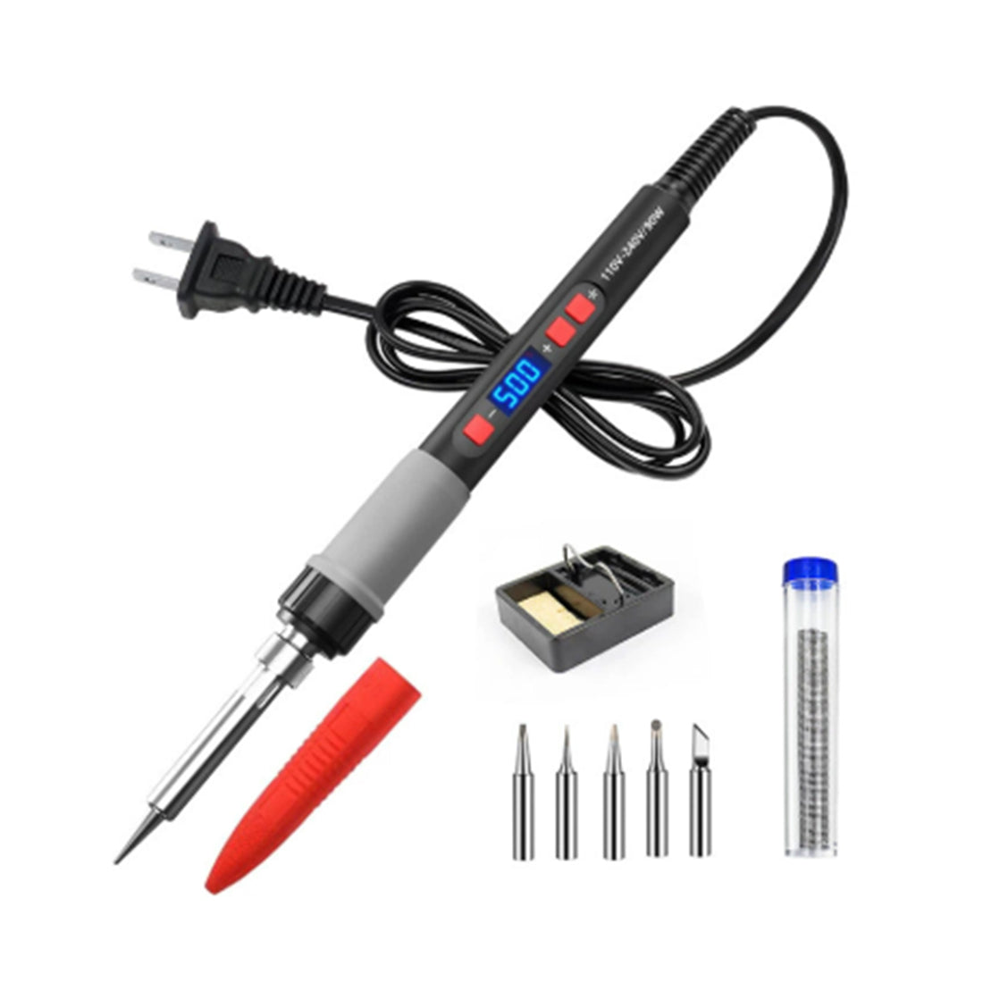 Entry-Level Internal Heating Soldering Iron Kit for Circuit Sculpture - stirlingkit