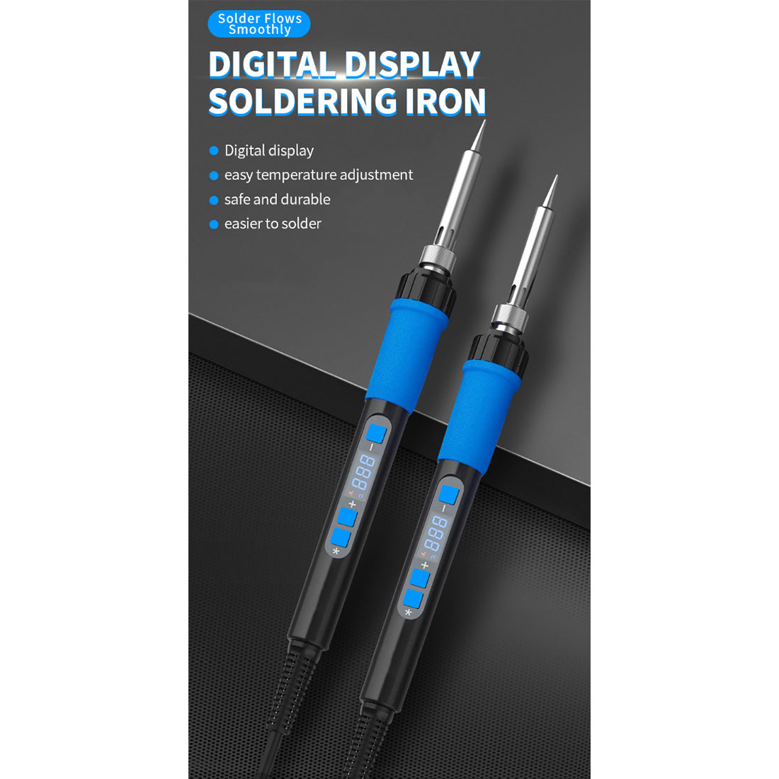 Entry-Level Internal Heating Soldering Iron Kit for Circuit Sculpture - stirlingkit