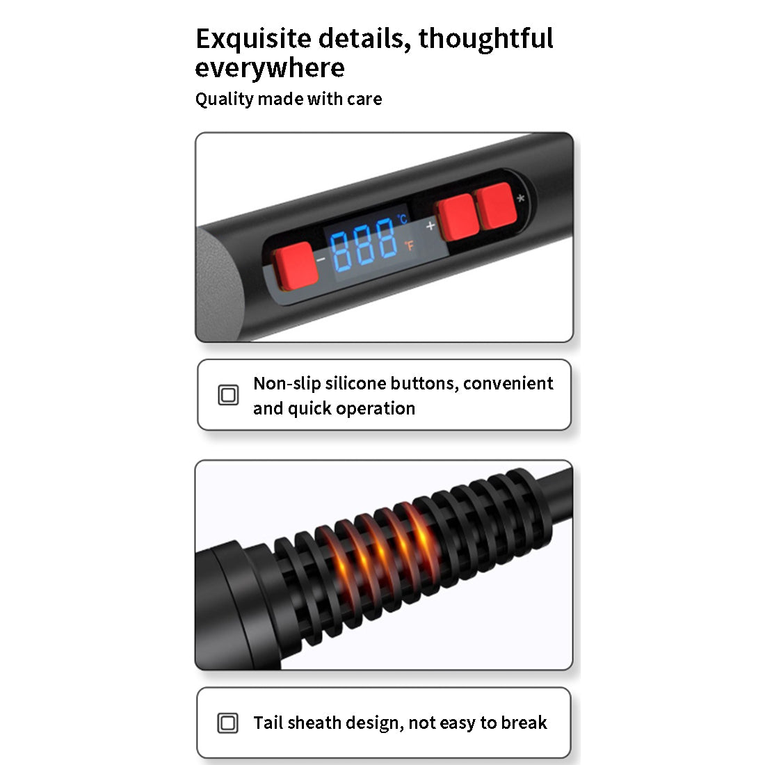 Entry-Level Internal Heating Soldering Iron Kit for Circuit Sculpture - stirlingkit