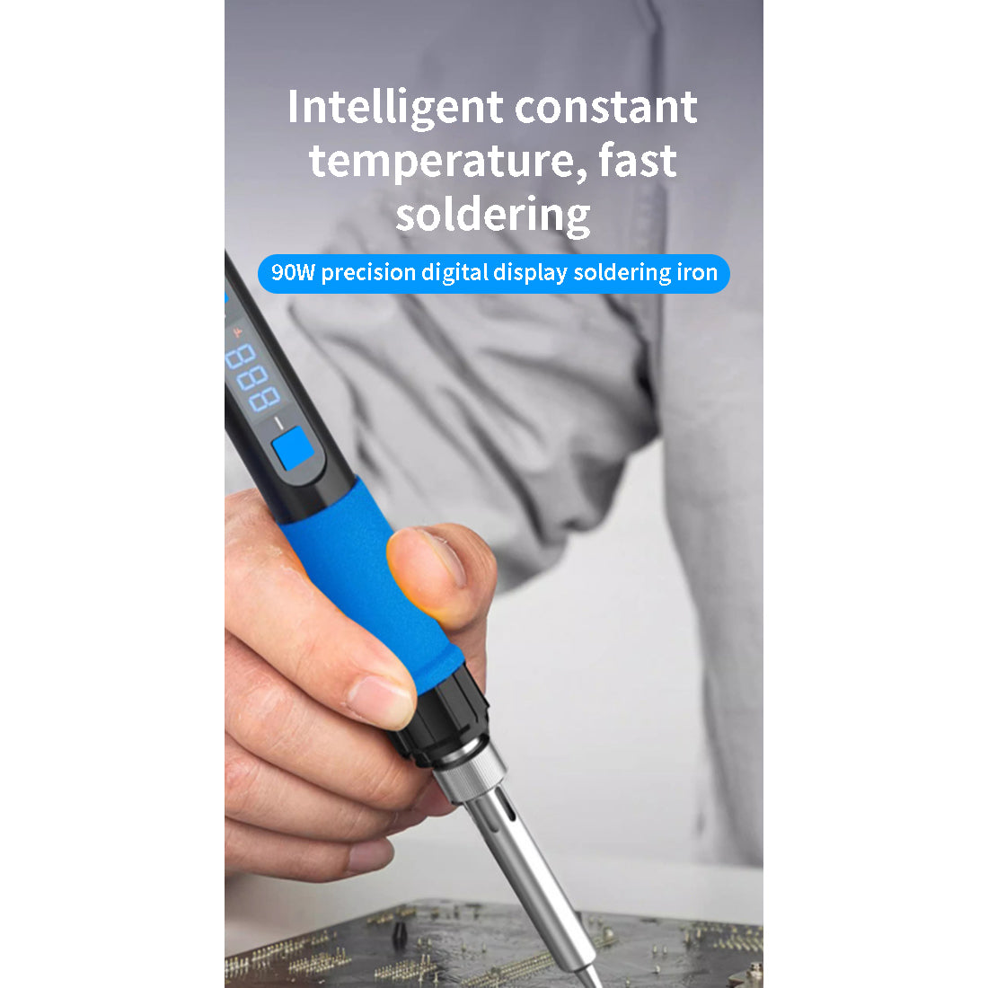 Entry-Level Internal Heating Soldering Iron Kit for Circuit Sculpture - stirlingkit