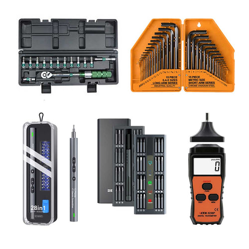 Essential Tool Set for Model Engine Builders - stirlingkit