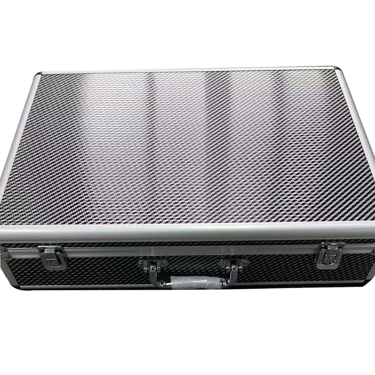 Explosion-Proof Aluminum Portable Suitcase for WOLFBUSH AW-911 F02S Airwolf RC Helicopter Models