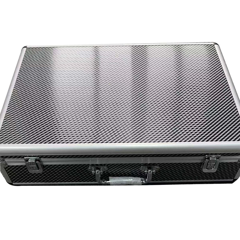 Explosion-Proof Aluminum Portable Suitcase for WOLFBUSH AW-911 F02S Airwolf RC Helicopter Models