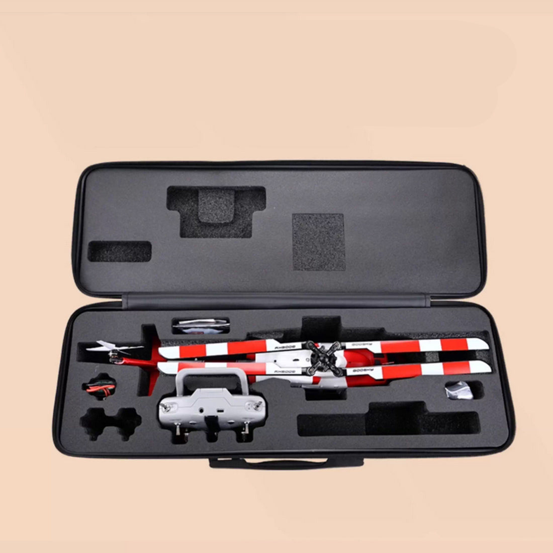 Explosion-Proof Heavy Carrying Case for GOOSKY UH-1Y E2 RC Helicopter Model - stirlingkit