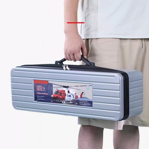Explosion-Proof Heavy Carrying Case for GOOSKY UH-1Y E2 RC Helicopter Model