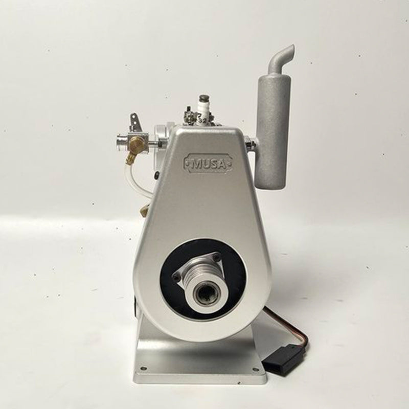 Extended Exhaust Pipe for MUSA F1-2.7cc Single-Cylinder Engine Model - stirlingkit