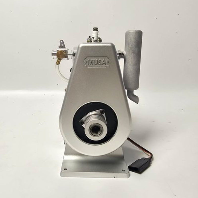 Extended Exhaust Pipe for MUSA F1-2.7cc Single-Cylinder Engine Model - stirlingkit