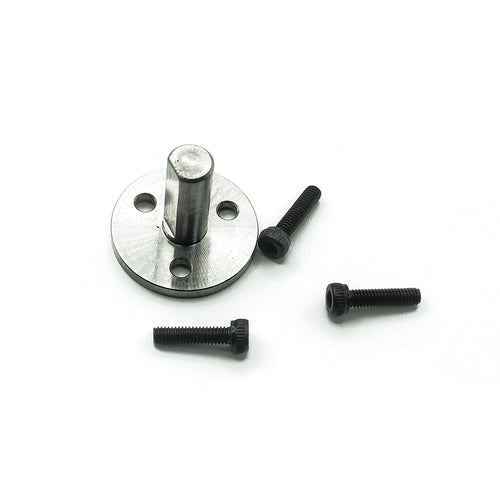 Extended Output Shaft for CISON V8 Engine Model - stirlingkit