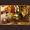 Fantasy of The Steam Era Railtrack Ethereal City 3D Wooden Model Building Kit
