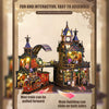 Fantasy of The Steam Era Railtrack Ethereal City 3D Wooden Model Building Kit