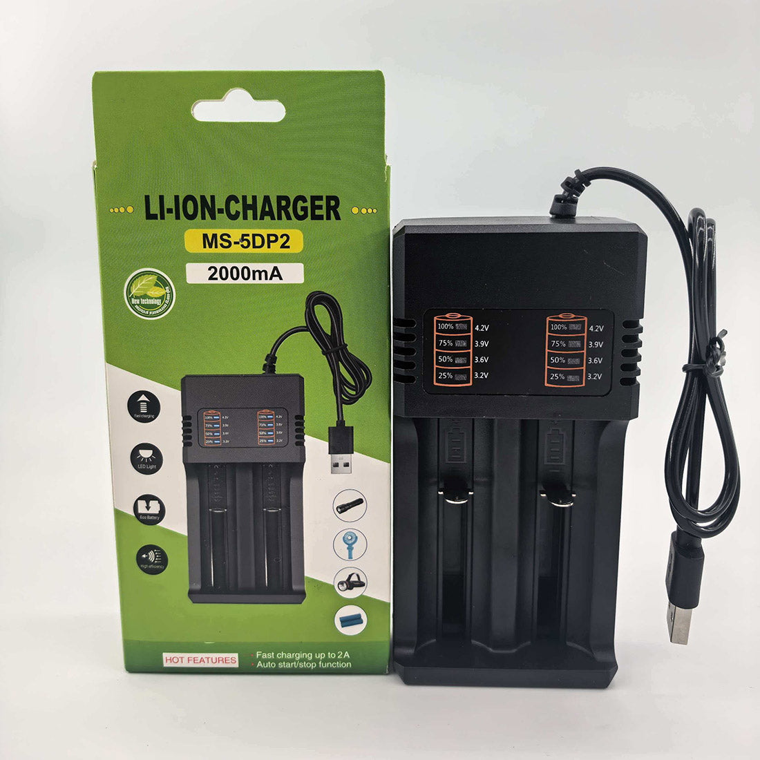 Fast Charger for RETROL HM-01 Hit and Miss Engine - stirlingkit