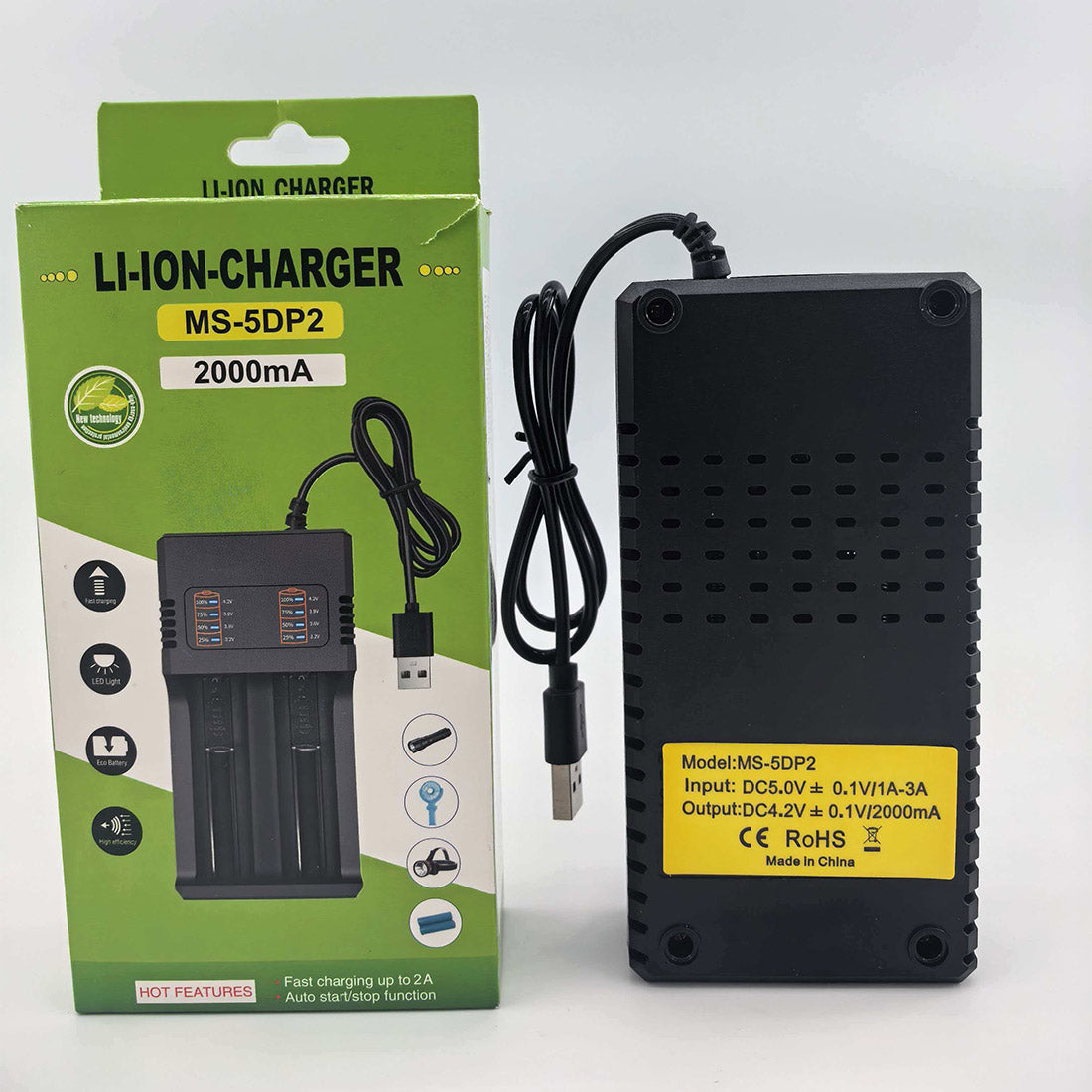 Fast Charger for RETROL HM-01 Hit and Miss Engine - stirlingkit