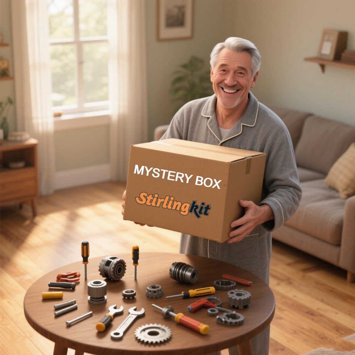 Father’s Box | Every Mystery Holds a Piece of His World - stirlingkit