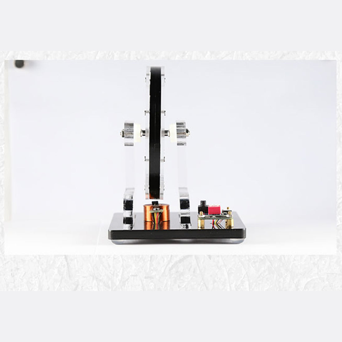 Ferris Wheel Hall Sensor Motor Model Mini Brushless Bedini Motor - stirlingkit