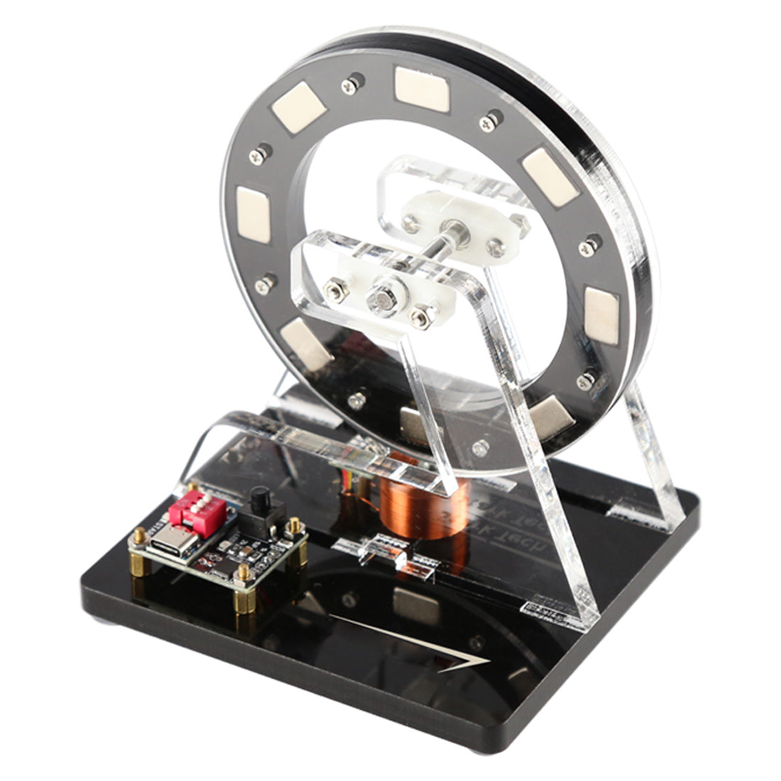 Ferris Wheel Hall Sensor Motor Model Mini Brushless Bedini Motor - stirlingkit