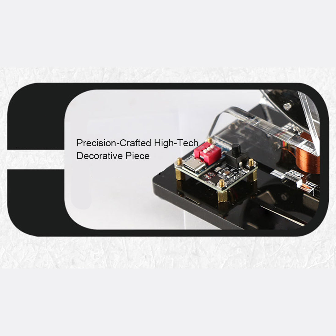 Ferris Wheel Hall Sensor Motor Model Mini Brushless Bedini Motor - stirlingkit