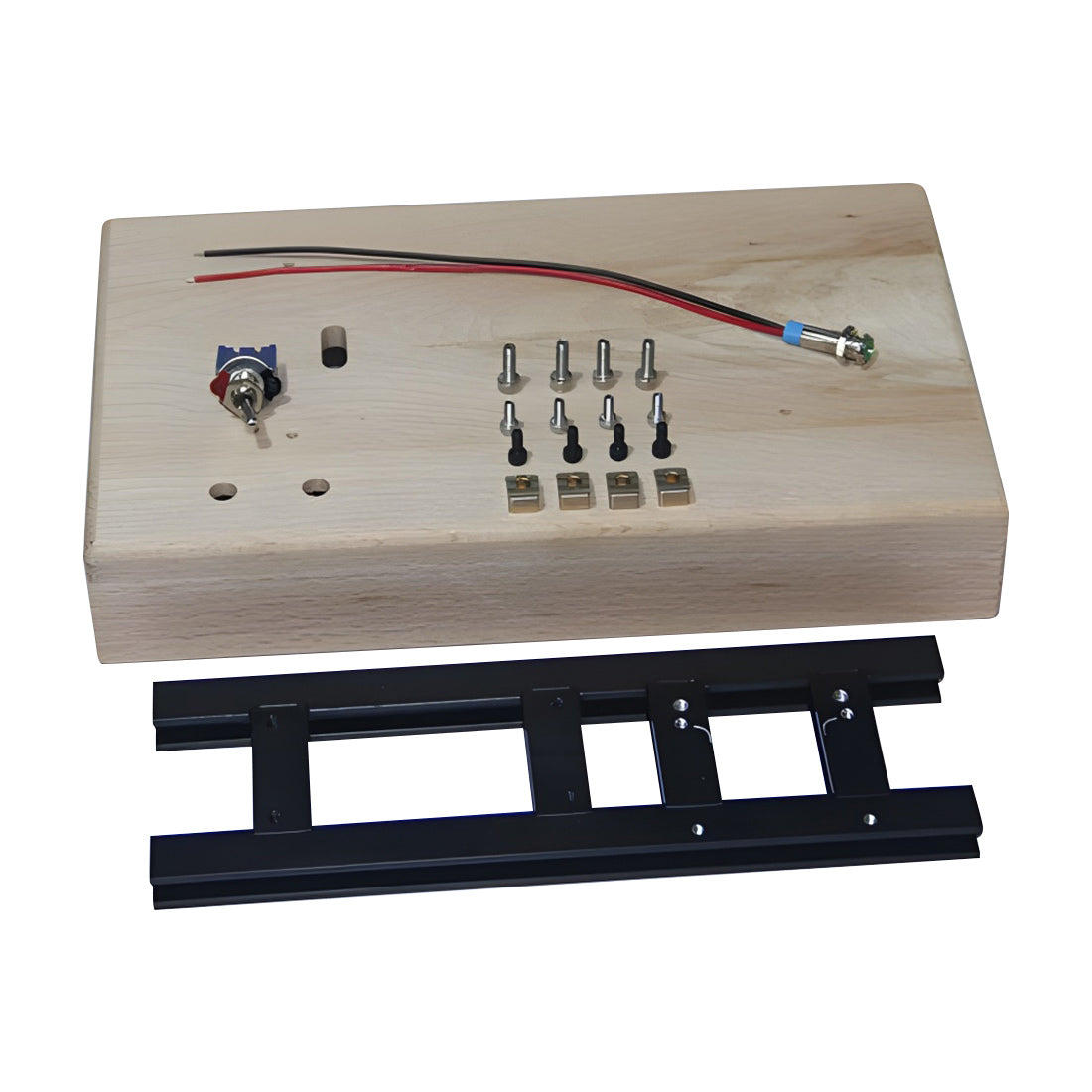 Fixed Base with stand for 1/8 1/10 Scale Water Pumps Generator Model Engine - stirlingkit